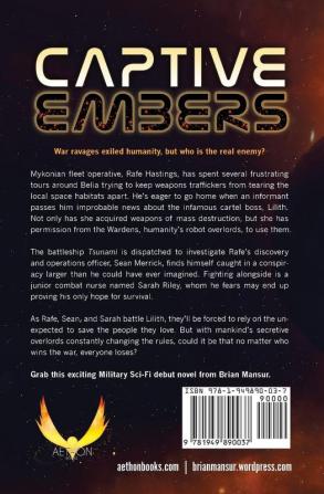 Captive Embers: 1 (The Wardens' Game)