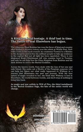 Will of Fire: Buried Goddess Book 3