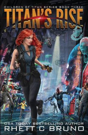 Titan's Rise: Children of Titan Book 3