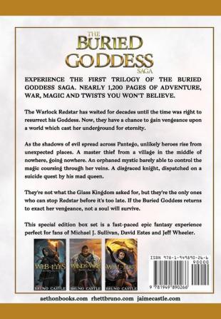 Buried Goddess Saga: Redstar Rising (Books 1-3)