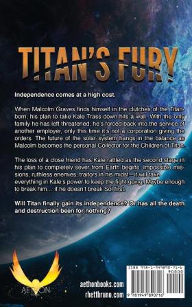 Titan's Fury: Children of Titan Book 4