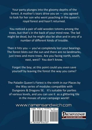 Path to the Paladin Queen's Forest: Found by the Way #09