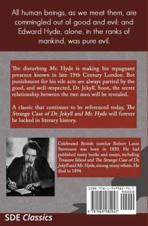 The Strange Case of Dr. Jekyll and Mr. Hyde