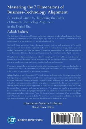 Mastering the 7 Dimensions of Business-Technology Alignment: A Practical Guide to Harnessing the Power of Business Technology Alignment in the Digital Era (Issn)