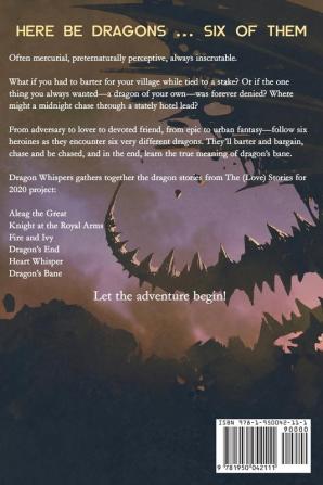 Dragon Whispers: Six Tales of Dragon Adventure and Lore