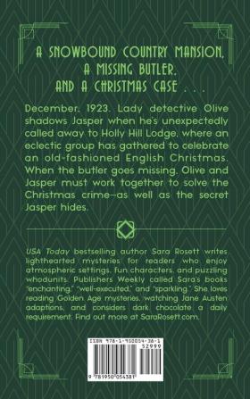 Murder on a Midnight Clear: A 1920s Christmas Mystery: 6 (High Society Lady Detective)