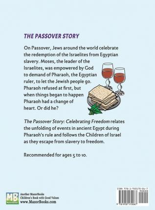 The Passover Story: Celebrating Freedom: 6 (Jewish Holiday Books for Children)