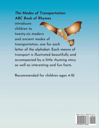 Modes of Transportation: ABC Book of Rhymes: Reading at Bedtime Brainy Benefits: 1 (Science and Technology for Kids)