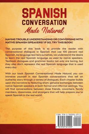 Spanish Conversation Made Natural