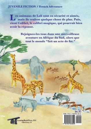 Le Zoo en Papier: Une Aventure en Afrique du Sud: French classroom version: 2 (Colibri)