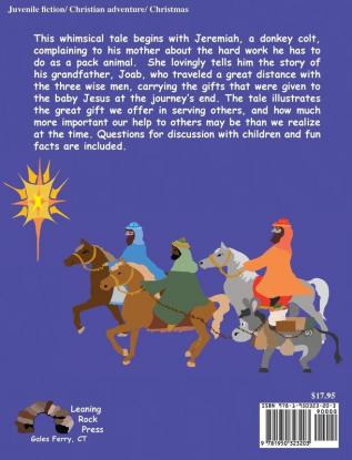 Joab the Donkey and the Night the Star Stood Still: 3 (Donkeys in the Bible)