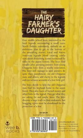 The Hairy Farmer's Daughter: 1 (The Willow City Boys)