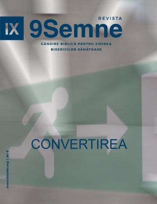 Convertirea (Conversion) 9Marks Romanian Journal (9Semne)