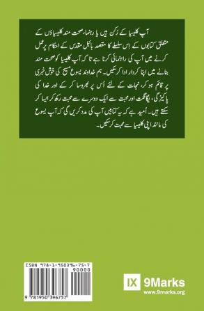 Sound Doctrine (Urdu): How a Church Grows in the Love and Holiness of God (Building Healthy Churches (Urdu))