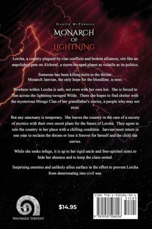 Monarch of Lightning: 1 (Lightning World)