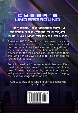 Cyber's Underground: Sapiens Run Dystopian Future Series Book 3