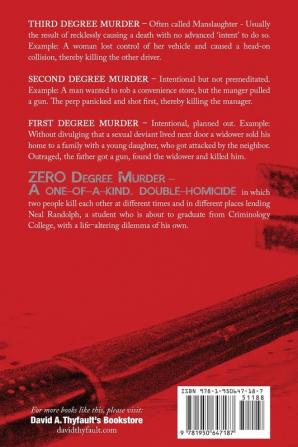 Zero Degree Murder: The Making of Detective Neal Randolph Episode 4