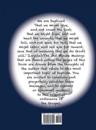 Baptism: A thought for each day of the year: 3