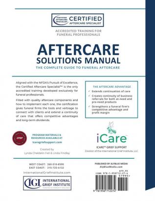 Aftercare Solutions Manual