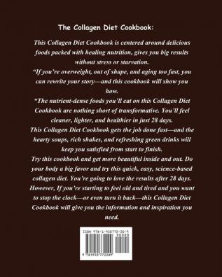 The Collagen Diet Cookbook