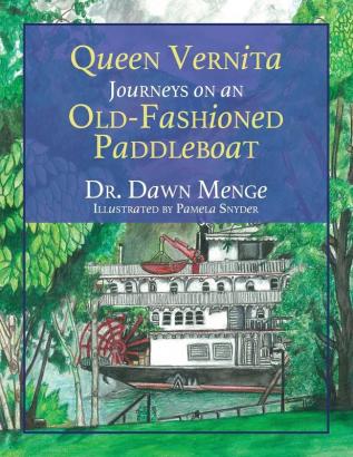 Queen Vernita Jouneys on an Old-Fashioned Paddleboat