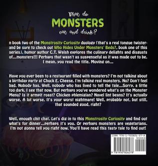 What Do Monsters Eat & Drink?