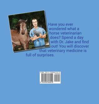 Dr. Jake's Veterinary Adventures: A Day with Horses: 1