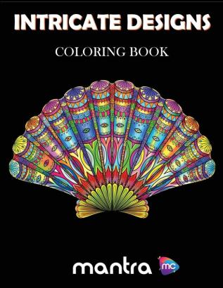 Intricate Designs Coloring Book