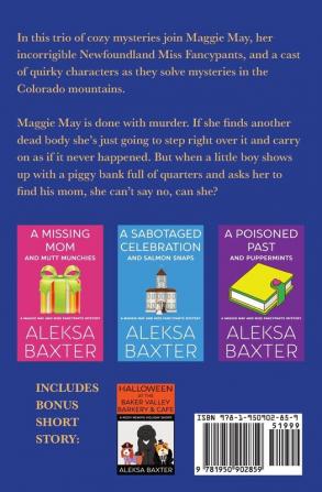 Maggie May and Miss Fancypants Mysteries Books 4 - 6: 2 (The Maggie May and Miss Fancypants Collection)