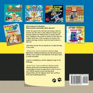 Arthur's Cars Trucks and Monster Machines: 6 (Kids Books for Young Explorers)