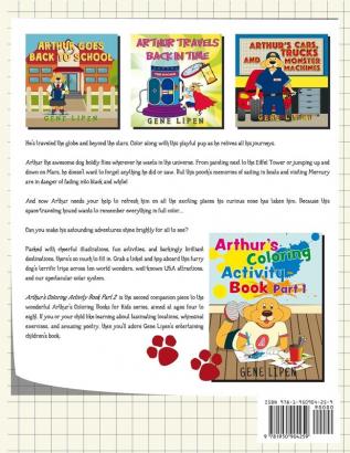 Arthur's Coloring Activity Book Part 2