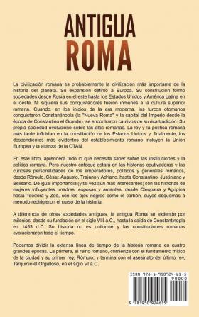 Antigua Roma: Una Introducción Fascinante a la República Romana el Ascenso y la Caída del Imperio Romano y el Imperio Bizantino