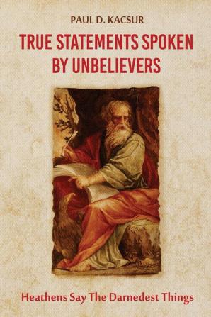 True Statements Spoken By Unbelievers: Heathens Say The Darnedest Things