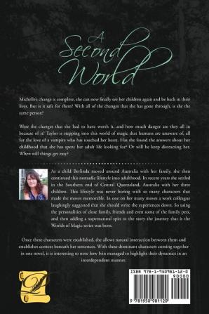 A Second World: Worlds of Magic Book Five