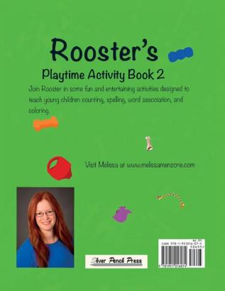 Rooster's Playtime Activity Book 2