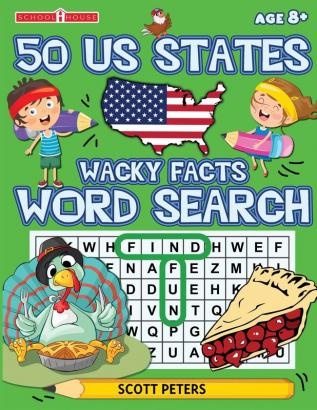 Wacky Facts Word Search