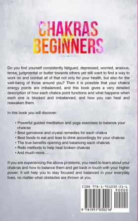 Chakras For Beginners: How to Awaken and Balance Your Chakras and Heal Yourself with Chakra Healing Reiki Healing and Guided Meditation (Empath Third Eye)