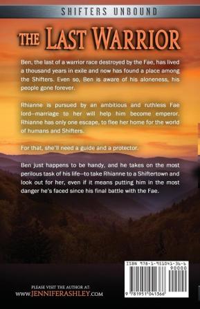 The Last Warrior: 13 (Shifters Unbound)