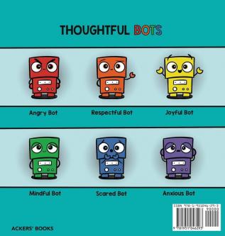 My Angry Robot: A Children's Social Emotional Book About Managing Emotions of Anger and Aggression