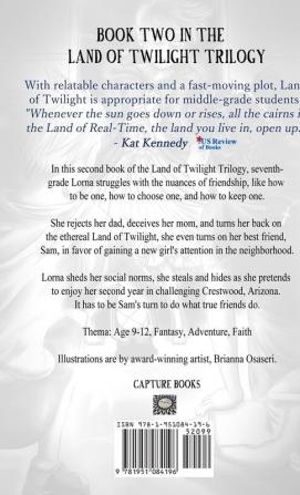 Return to Twilight: Book Two: 2 (Land of Twilight Trilogy)