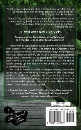 The Death of a Constant Lover: 3 (A Nick Hoffman / Academic Mystery)