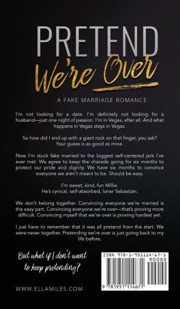 Pretend We're Over: A Fake Marriage Romance