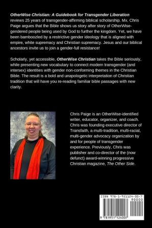 OtherWise Christian: A Guidebook for Transgender Liberation