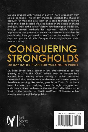 Conquering Strongholds: 30-Day Battle Plan For Walking in Purity