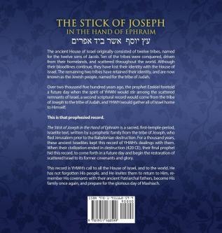 The Stick of Joseph in the Hand of Ephraim: English Journaling Edition