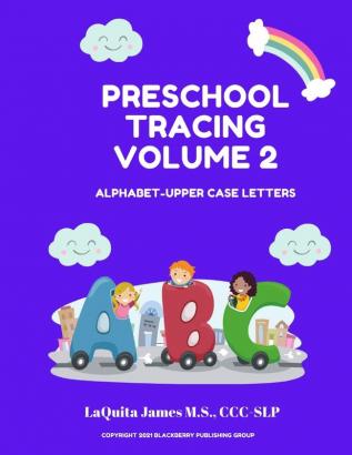 Preschool Tracing Volume 2