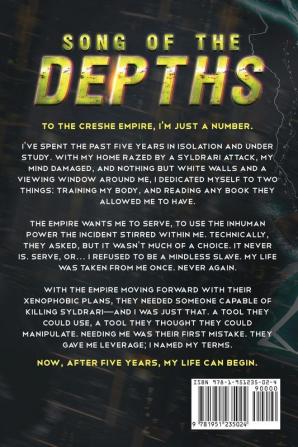 Song of the Depths: A Sci-Fantasy Cyberpunk Thriller: 1