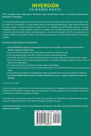 Inversión en bienes raíces: invirtiendo en viviendas: Métodos probados para brillar en el negocio de bienes raíces. Genere ingresos pasivos incluso sin dinero