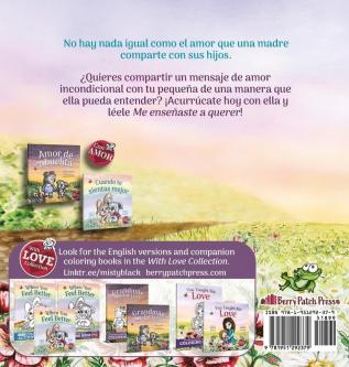 Me enseñaste a querer: You Taught Me Love (Spanish Edition) (Colección Con Amor)