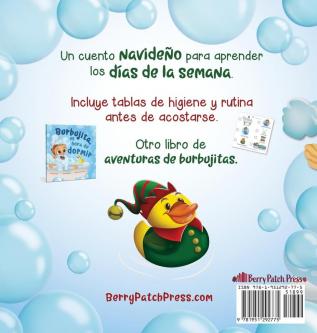 Burbujita ¡Jo! ¡Jo! ¡Jo!: Un libro navideño (Aventuras de Burbujitas)